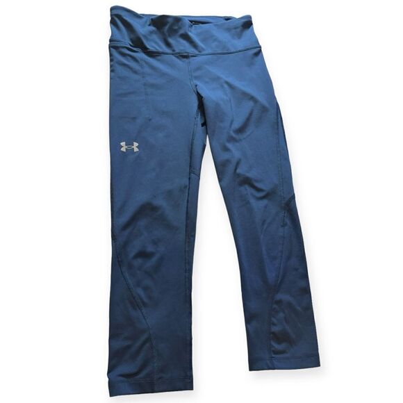 Under Armour Cropped Women’s Leggings (Small) - Picture 1 of 5